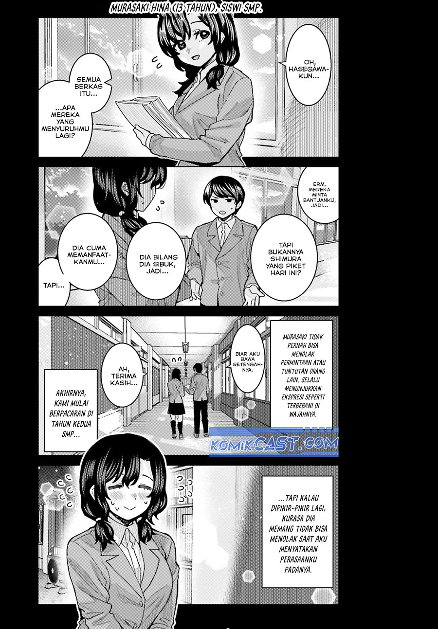 Himegasaki Sakurako wa Kyoumo Fubin Kawaii! Chapter 44 Bahasa Indonesia