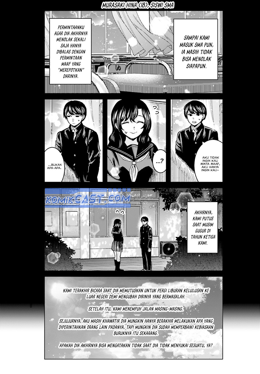 Himegasaki Sakurako wa Kyoumo Fubin Kawaii! Chapter 44 Bahasa Indonesia