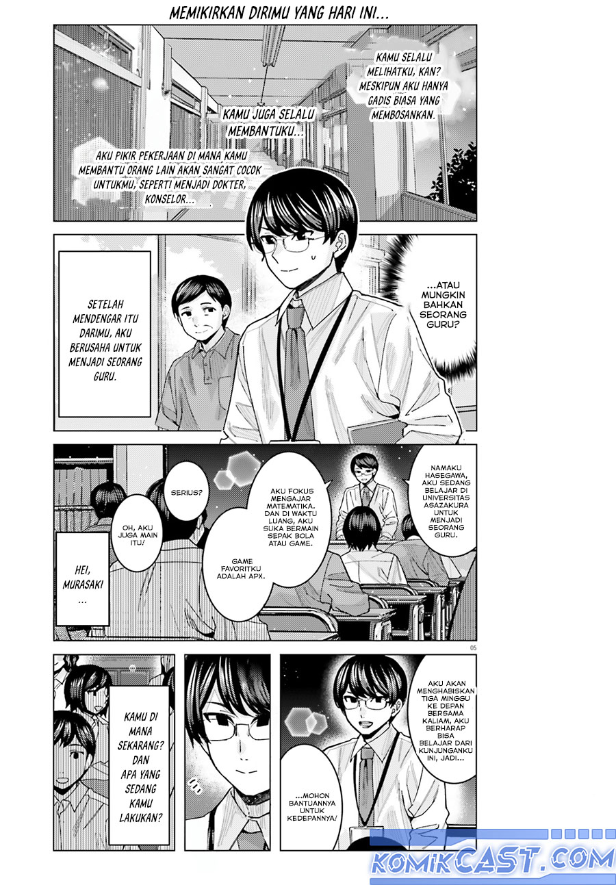 Himegasaki Sakurako wa Kyoumo Fubin Kawaii! Chapter 44 Bahasa Indonesia