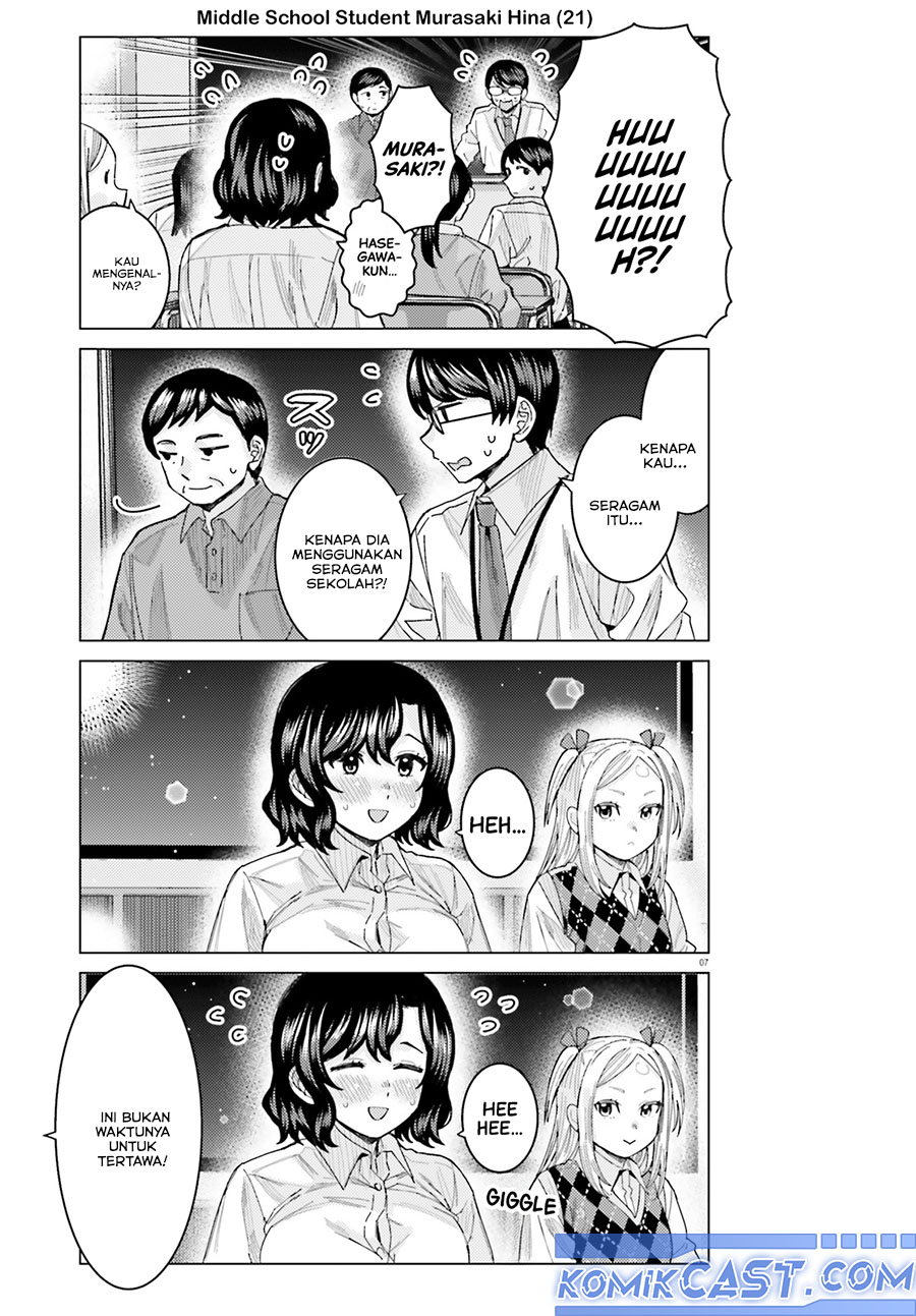 Himegasaki Sakurako wa Kyoumo Fubin Kawaii! Chapter 44 Bahasa Indonesia