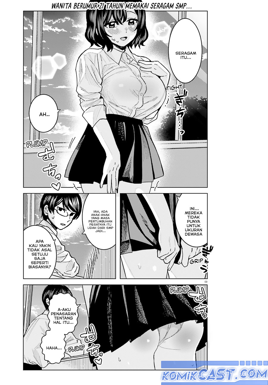 Himegasaki Sakurako wa Kyoumo Fubin Kawaii! Chapter 44 Bahasa Indonesia