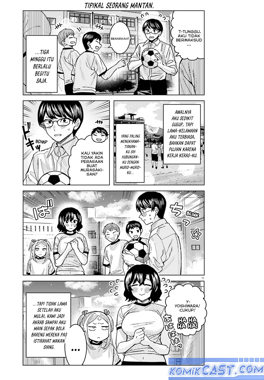 Himegasaki Sakurako wa Kyoumo Fubin Kawaii! Chapter 44 Bahasa Indonesia