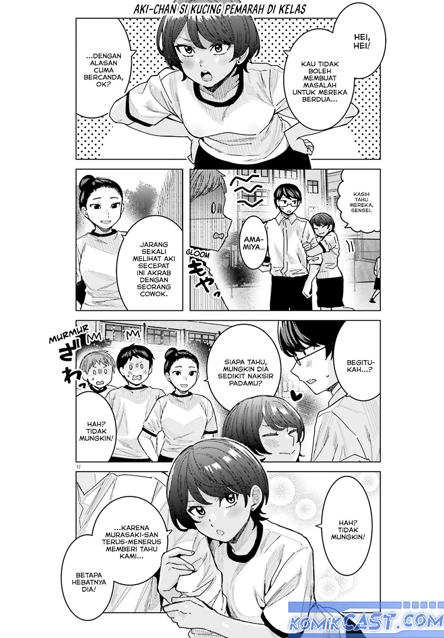 Himegasaki Sakurako wa Kyoumo Fubin Kawaii! Chapter 44 Bahasa Indonesia