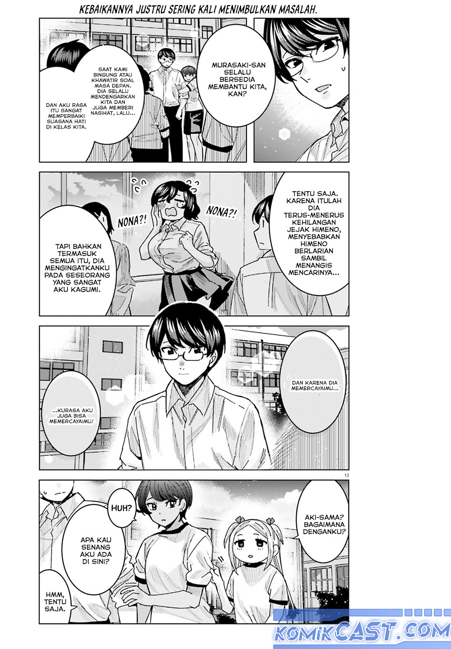 Himegasaki Sakurako wa Kyoumo Fubin Kawaii! Chapter 44 Bahasa Indonesia