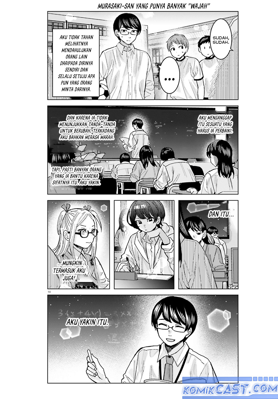 Himegasaki Sakurako wa Kyoumo Fubin Kawaii! Chapter 44 Bahasa Indonesia