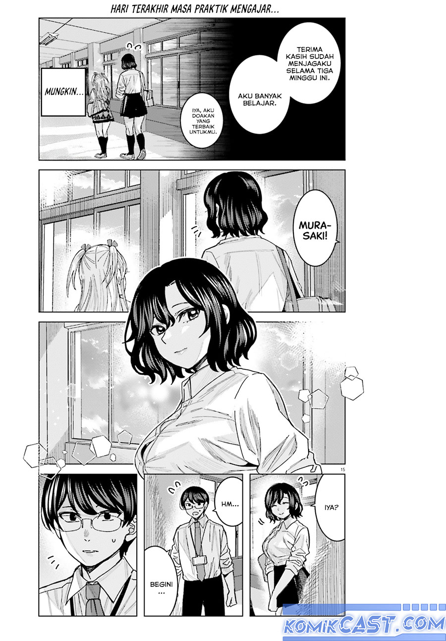 Himegasaki Sakurako wa Kyoumo Fubin Kawaii! Chapter 44 Bahasa Indonesia