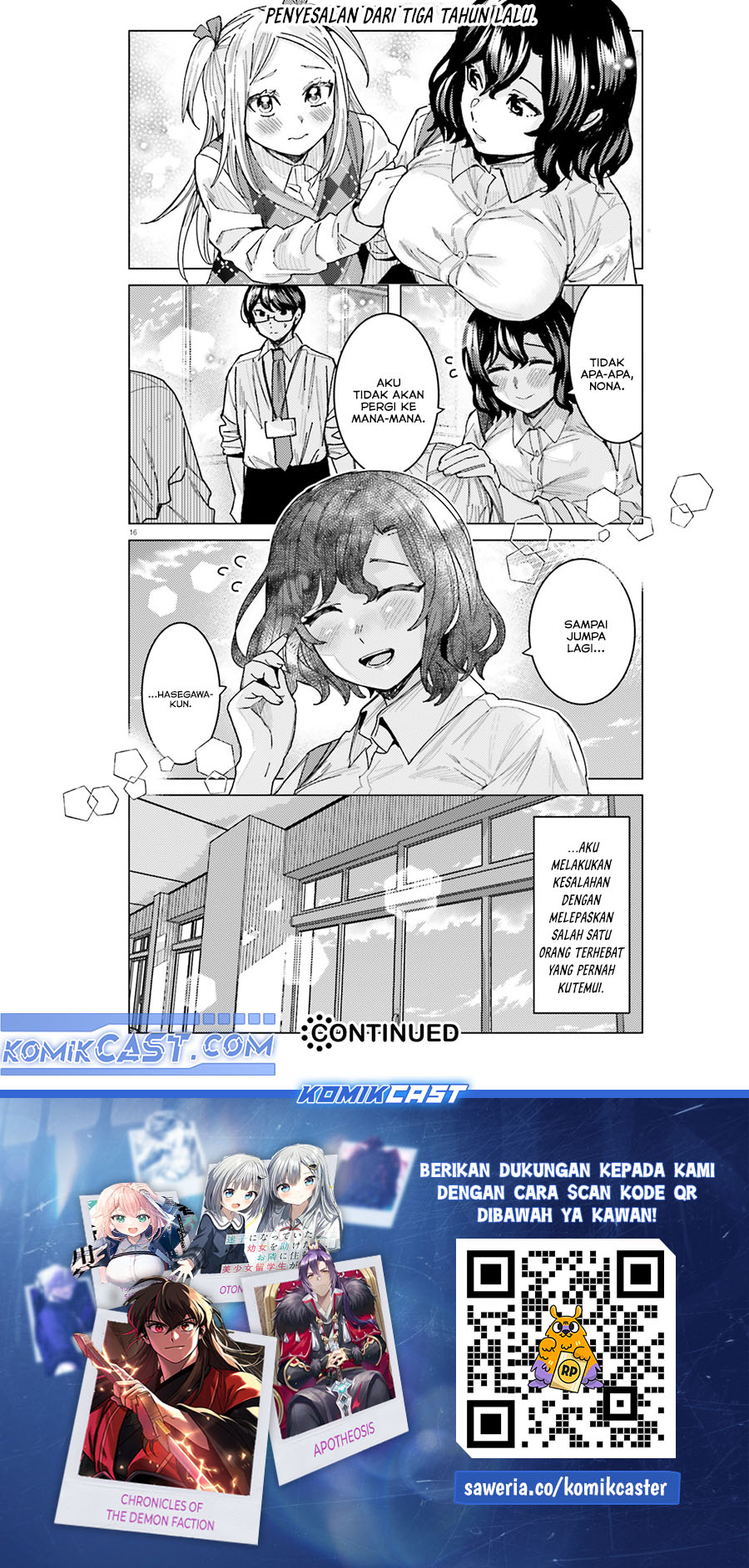 Himegasaki Sakurako wa Kyoumo Fubin Kawaii! Chapter 44 Bahasa Indonesia