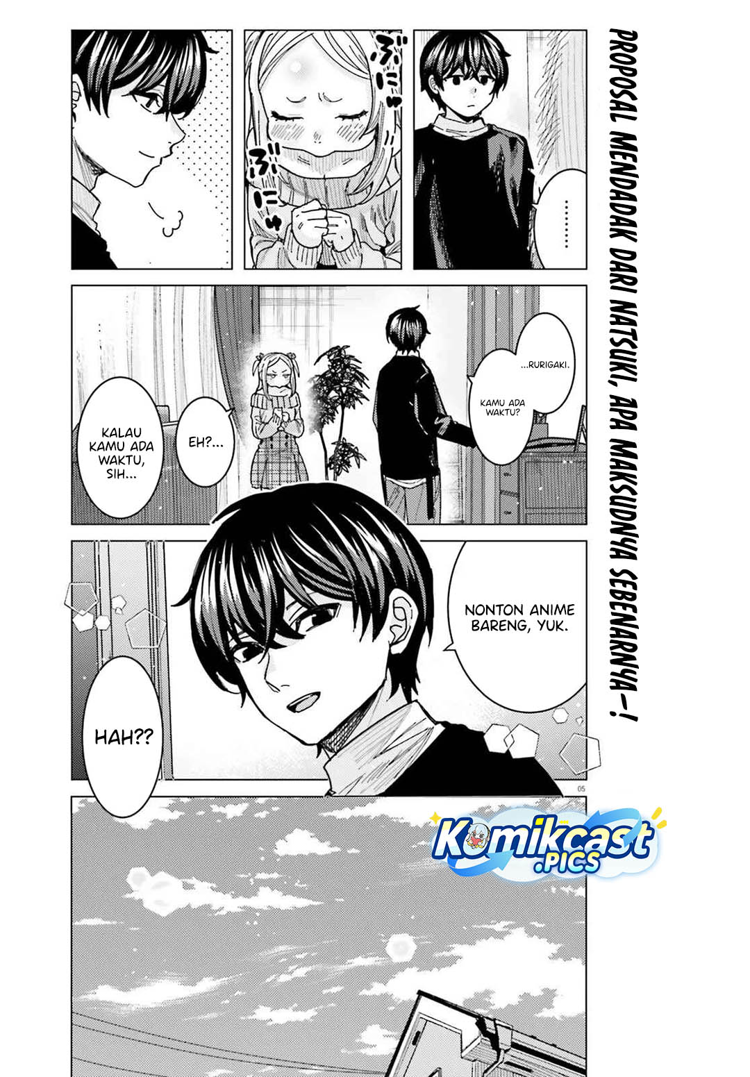 Himegasaki Sakurako wa Kyoumo Fubin Kawaii! Chapter 45 Bahasa Indonesia
