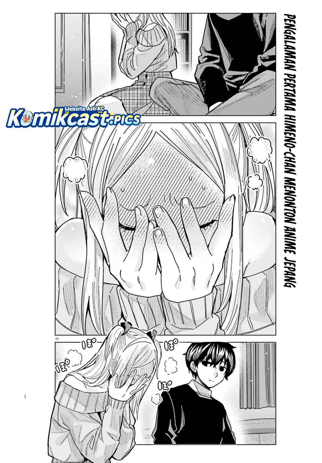 Himegasaki Sakurako wa Kyoumo Fubin Kawaii! Chapter 45 Bahasa Indonesia