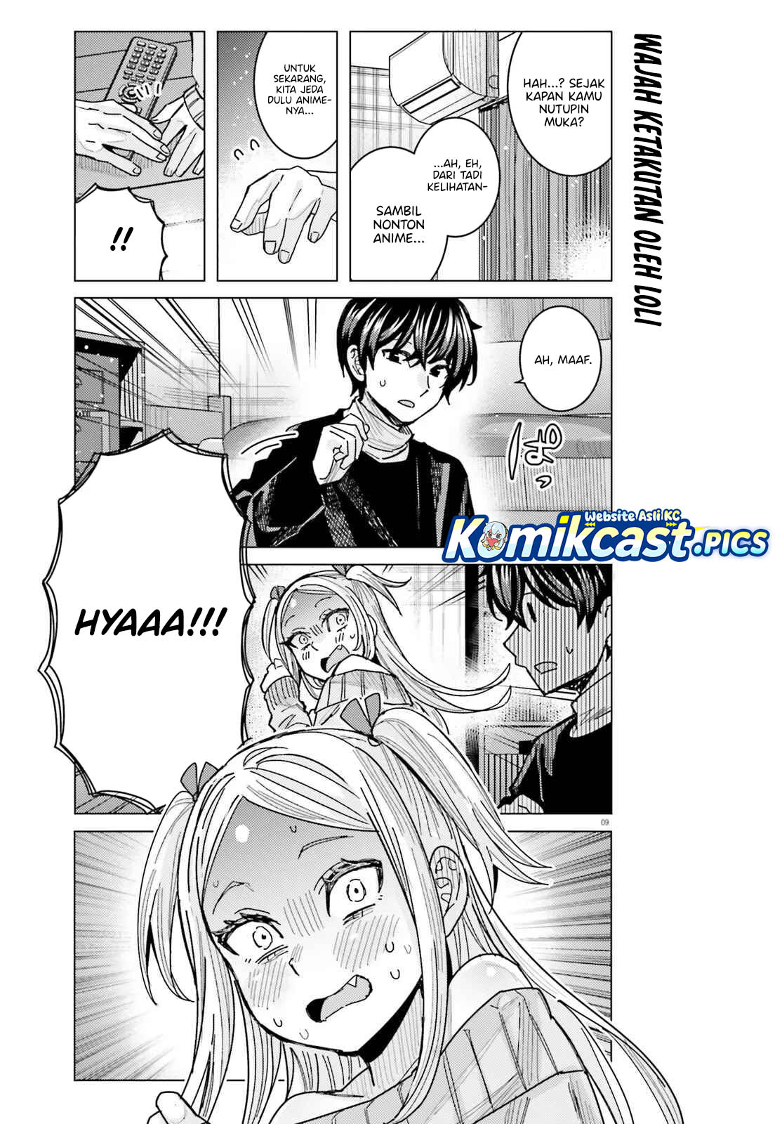 Himegasaki Sakurako wa Kyoumo Fubin Kawaii! Chapter 45 Bahasa Indonesia