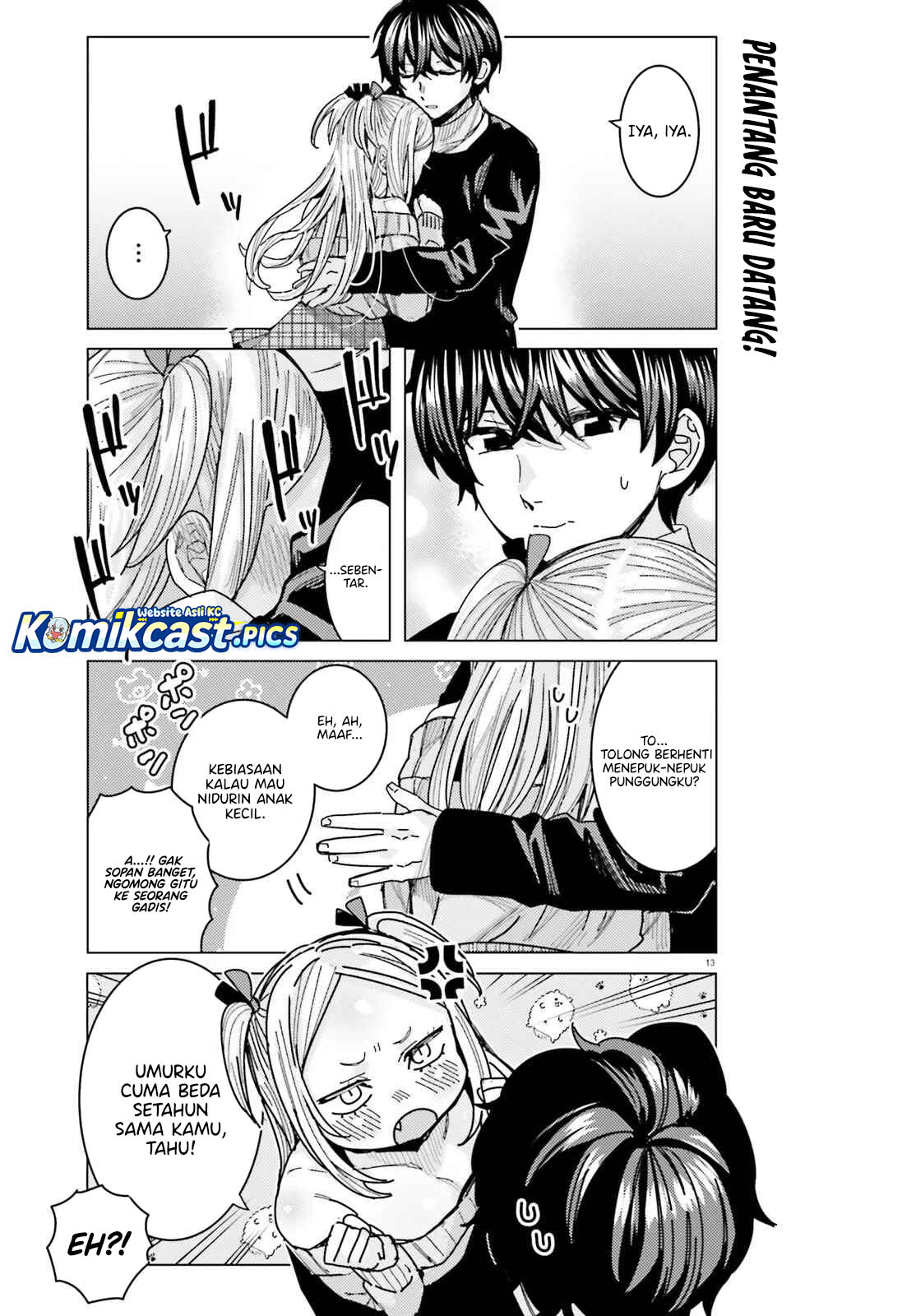 Himegasaki Sakurako wa Kyoumo Fubin Kawaii! Chapter 45 Bahasa Indonesia