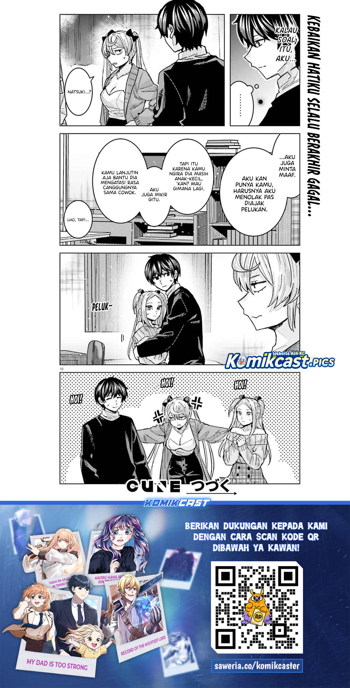 Himegasaki Sakurako wa Kyoumo Fubin Kawaii! Chapter 45 Bahasa Indonesia
