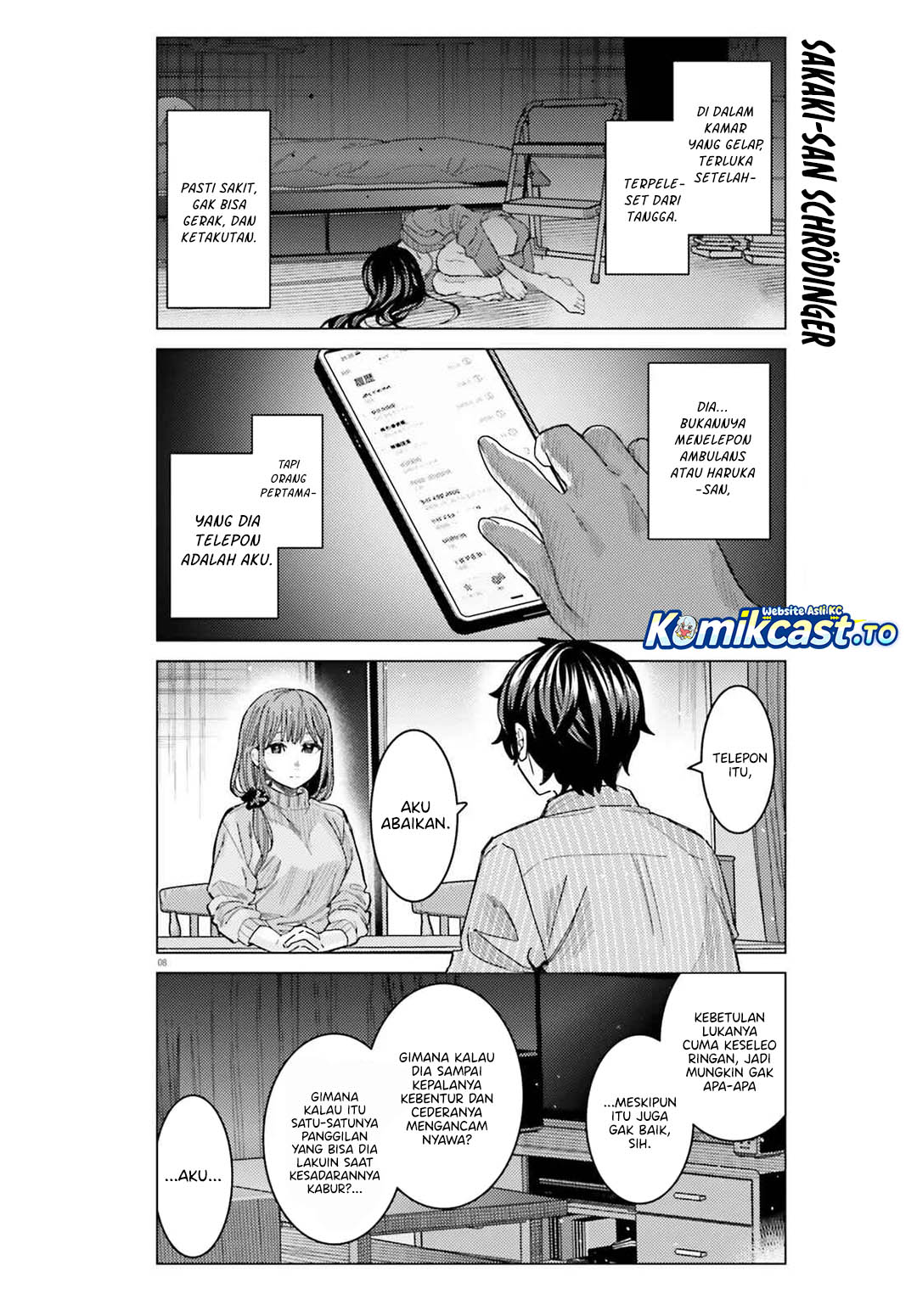 Dilarang COPAS - situs resmi www.mangacanblog.com - Komik himegasaki sakurako wa kyoumo fubin kawaii 047 - chapter 47 48 Indonesia himegasaki sakurako wa kyoumo fubin kawaii 047 - chapter 47 Terbaru 8|Baca Manga Komik Indonesia|Mangacan