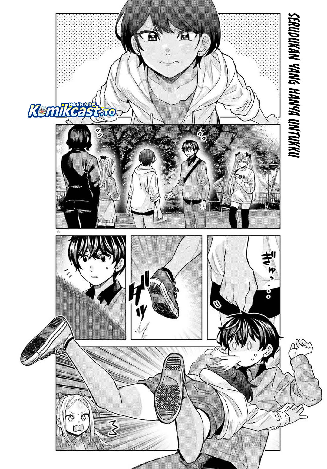 Dilarang COPAS - situs resmi www.mangacanblog.com - Komik himegasaki sakurako wa kyoumo fubin kawaii 047 - chapter 47 48 Indonesia himegasaki sakurako wa kyoumo fubin kawaii 047 - chapter 47 Terbaru 18|Baca Manga Komik Indonesia|Mangacan