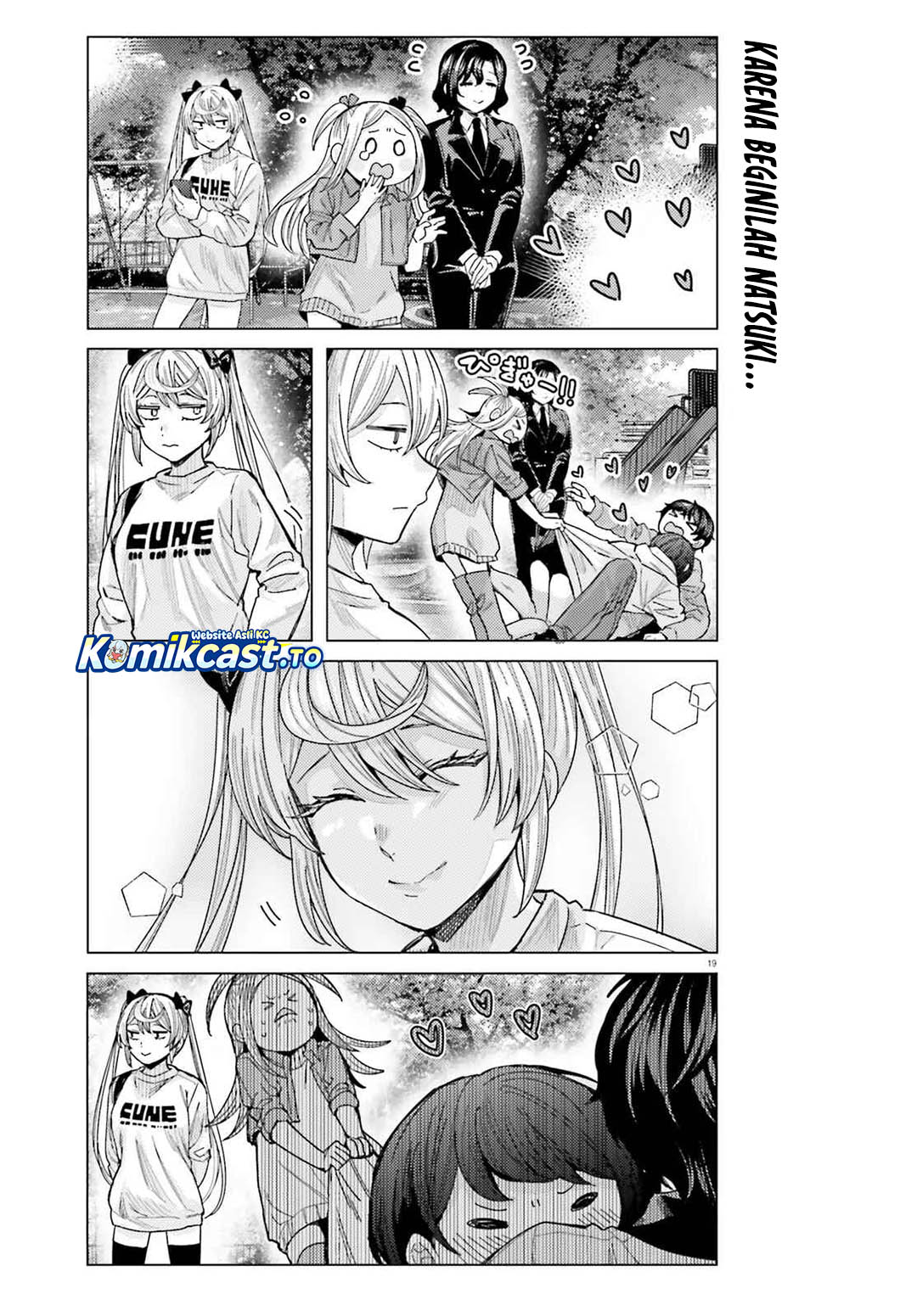 Dilarang COPAS - situs resmi www.mangacanblog.com - Komik himegasaki sakurako wa kyoumo fubin kawaii 047 - chapter 47 48 Indonesia himegasaki sakurako wa kyoumo fubin kawaii 047 - chapter 47 Terbaru 19|Baca Manga Komik Indonesia|Mangacan