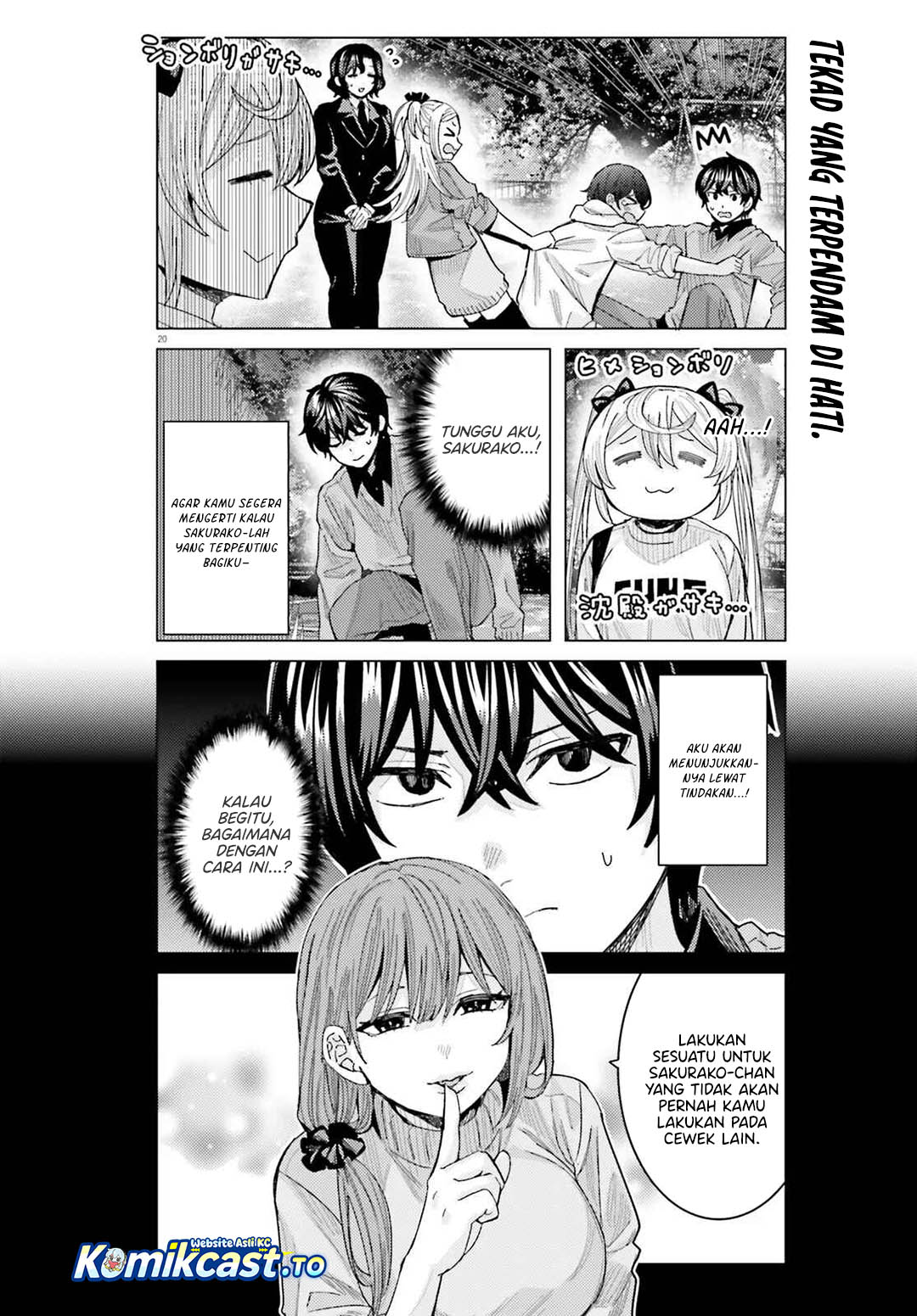 Dilarang COPAS - situs resmi www.mangacanblog.com - Komik himegasaki sakurako wa kyoumo fubin kawaii 047 - chapter 47 48 Indonesia himegasaki sakurako wa kyoumo fubin kawaii 047 - chapter 47 Terbaru 20|Baca Manga Komik Indonesia|Mangacan