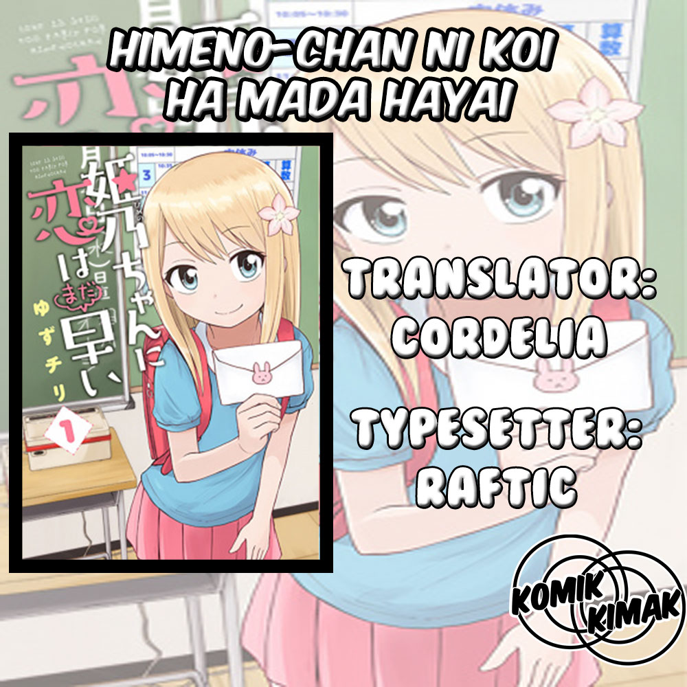 Himeno-chan ni Koi wa Mada Hayai Chapter 04 Bahasa Indonesia