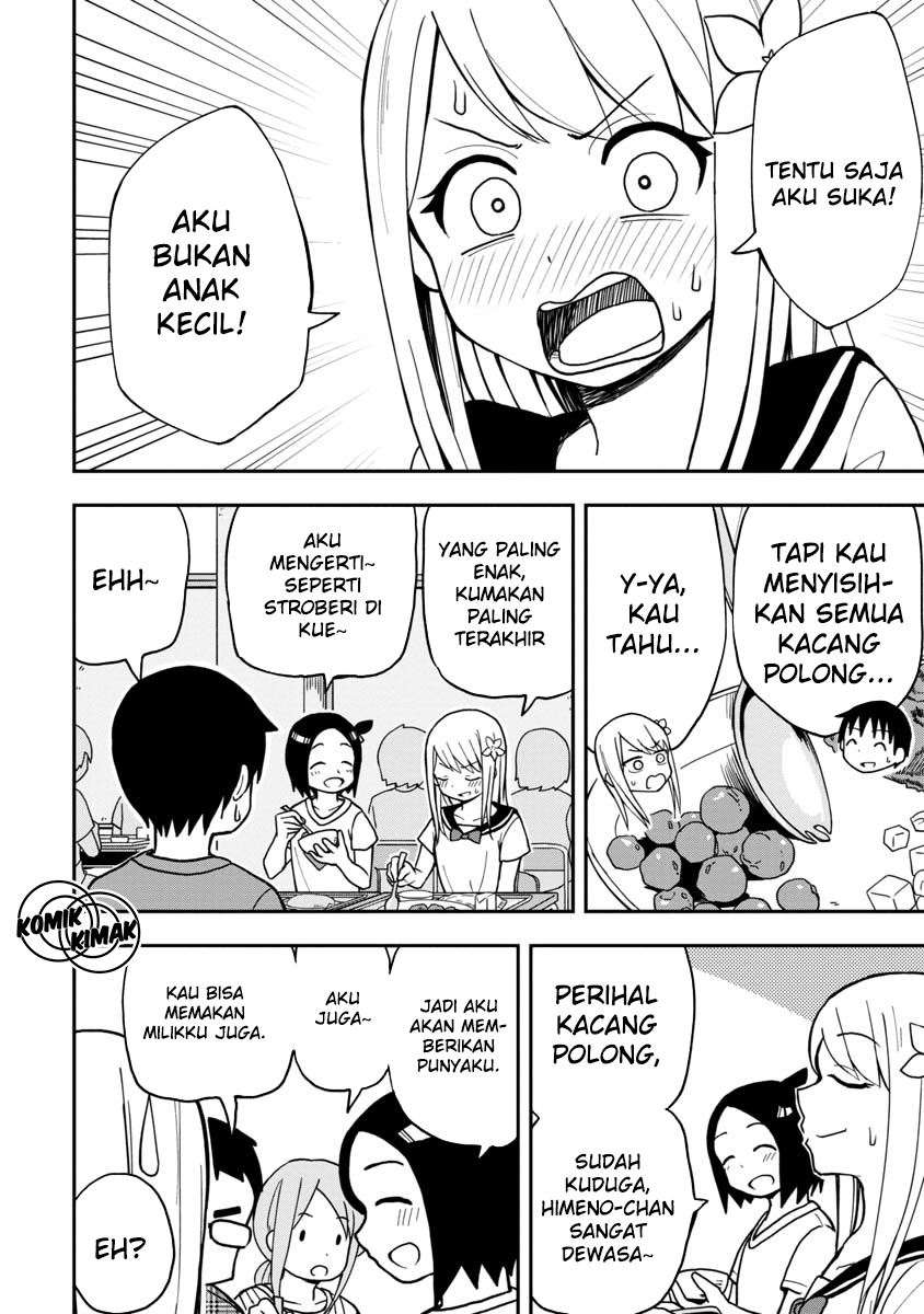 Himeno-chan ni Koi wa Mada Hayai Chapter 04 Bahasa Indonesia