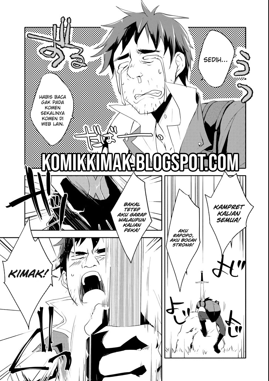 Himeno-chan ni Koi wa Mada Hayai Chapter 04 Bahasa Indonesia