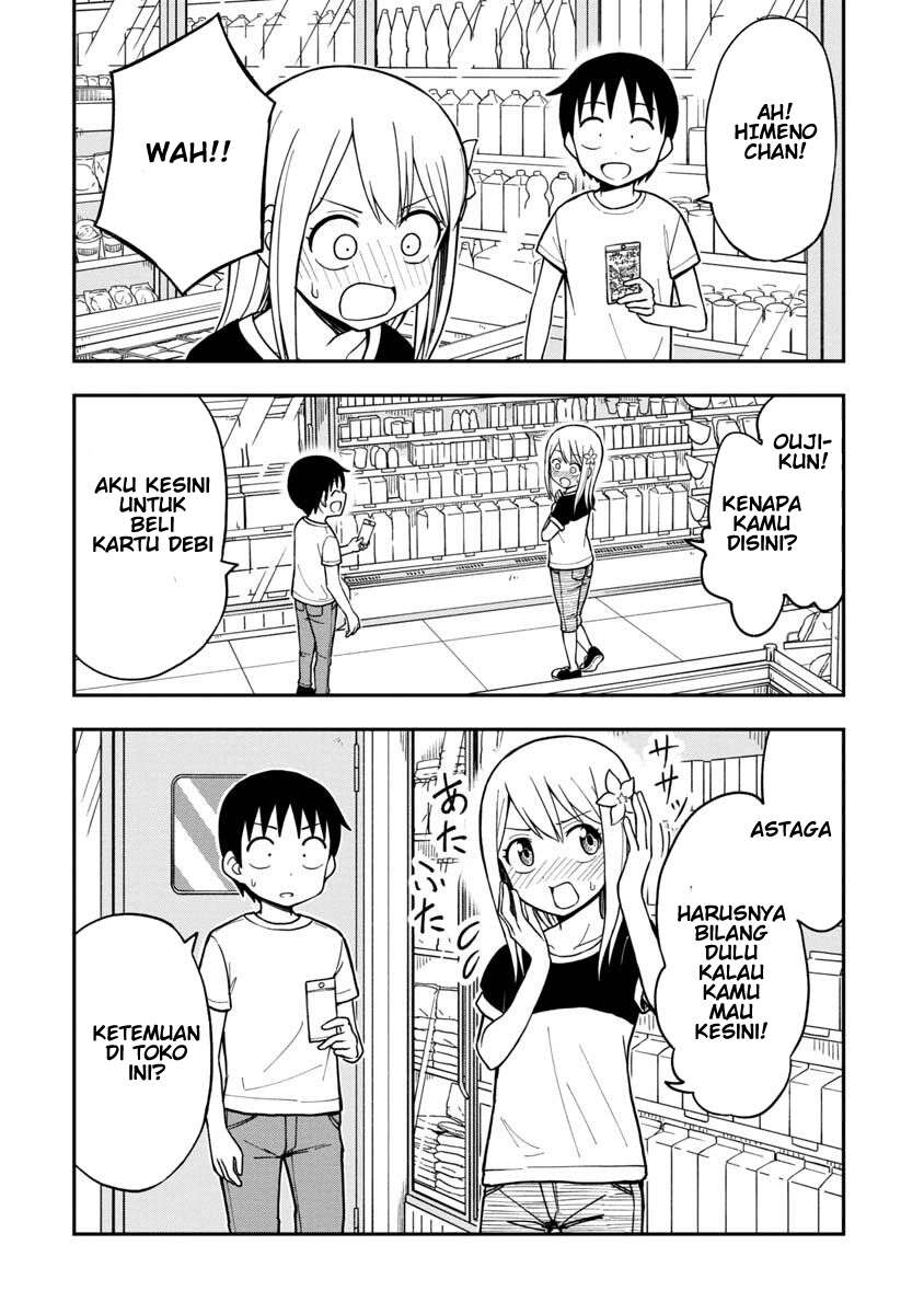 Himeno-chan ni Koi wa Mada Hayai Chapter 12 Bahasa Indonesia