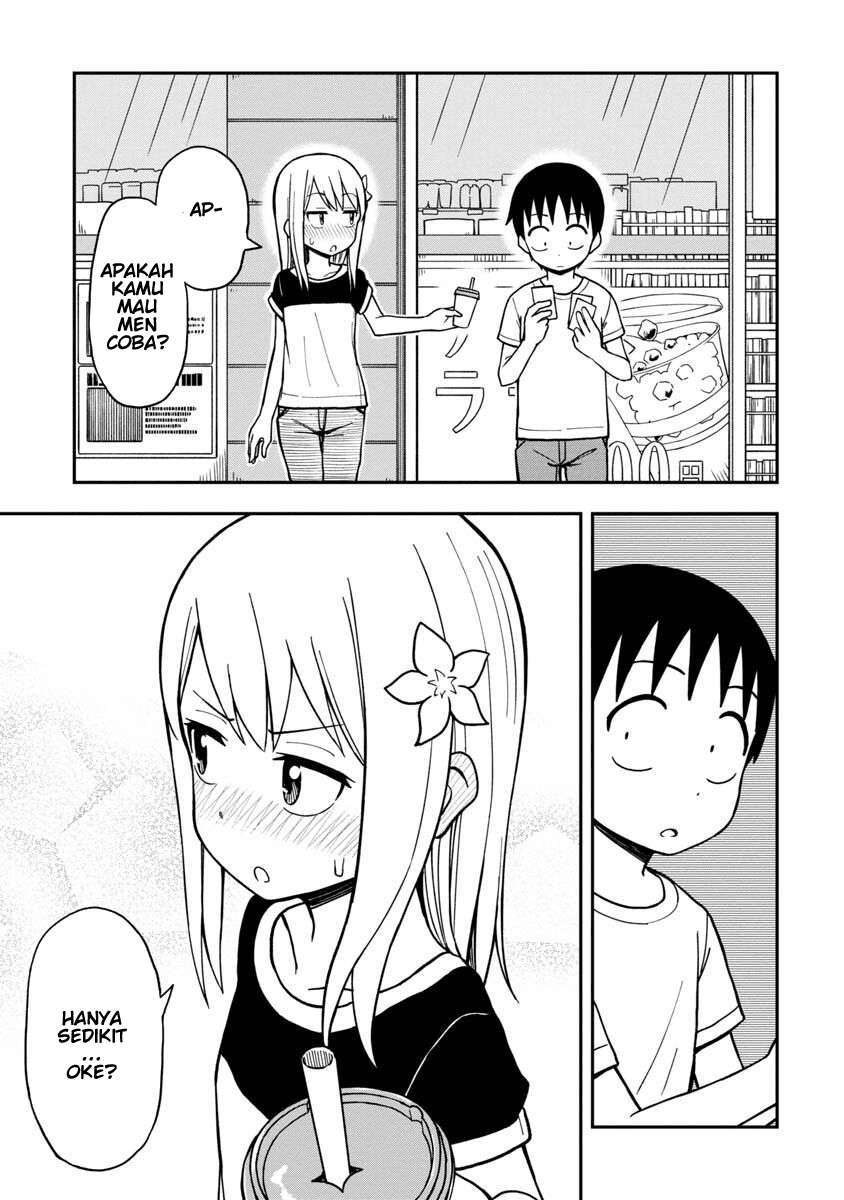 Himeno-chan ni Koi wa Mada Hayai Chapter 12 Bahasa Indonesia