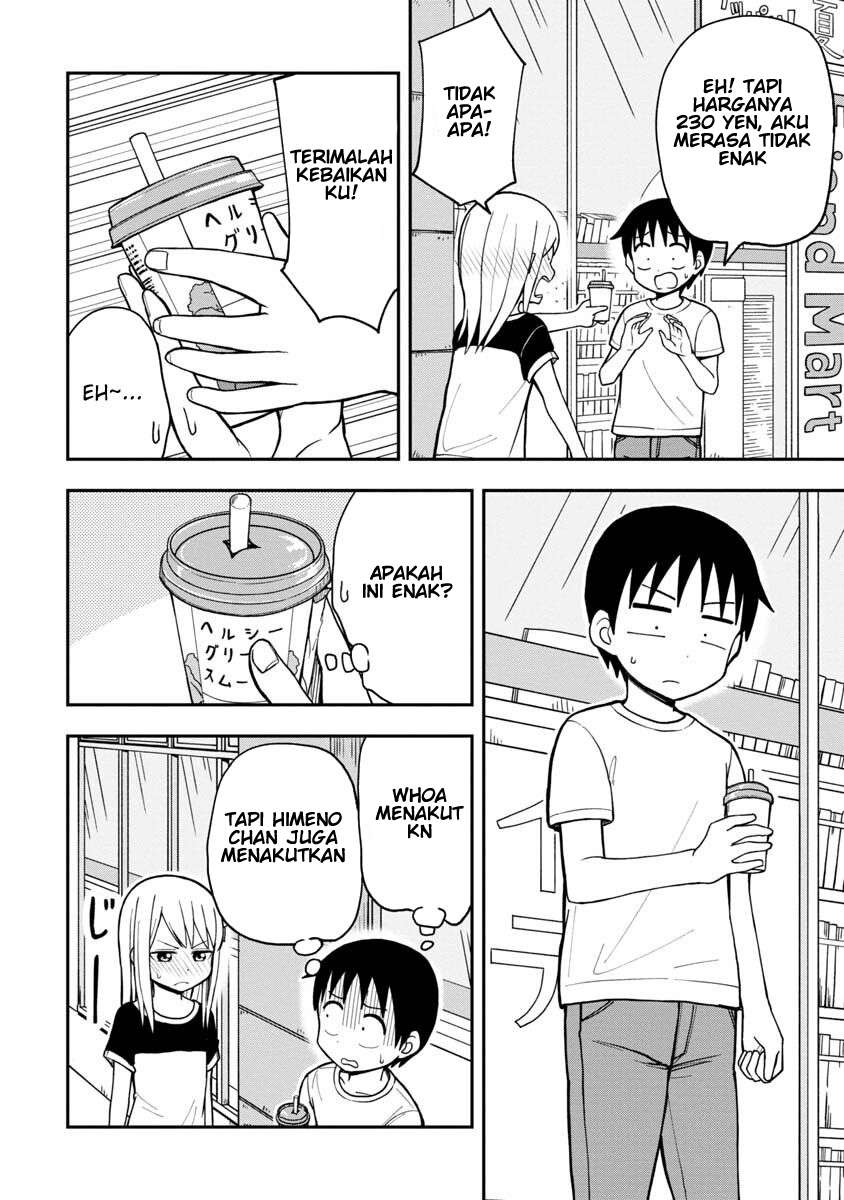 Himeno-chan ni Koi wa Mada Hayai Chapter 12 Bahasa Indonesia