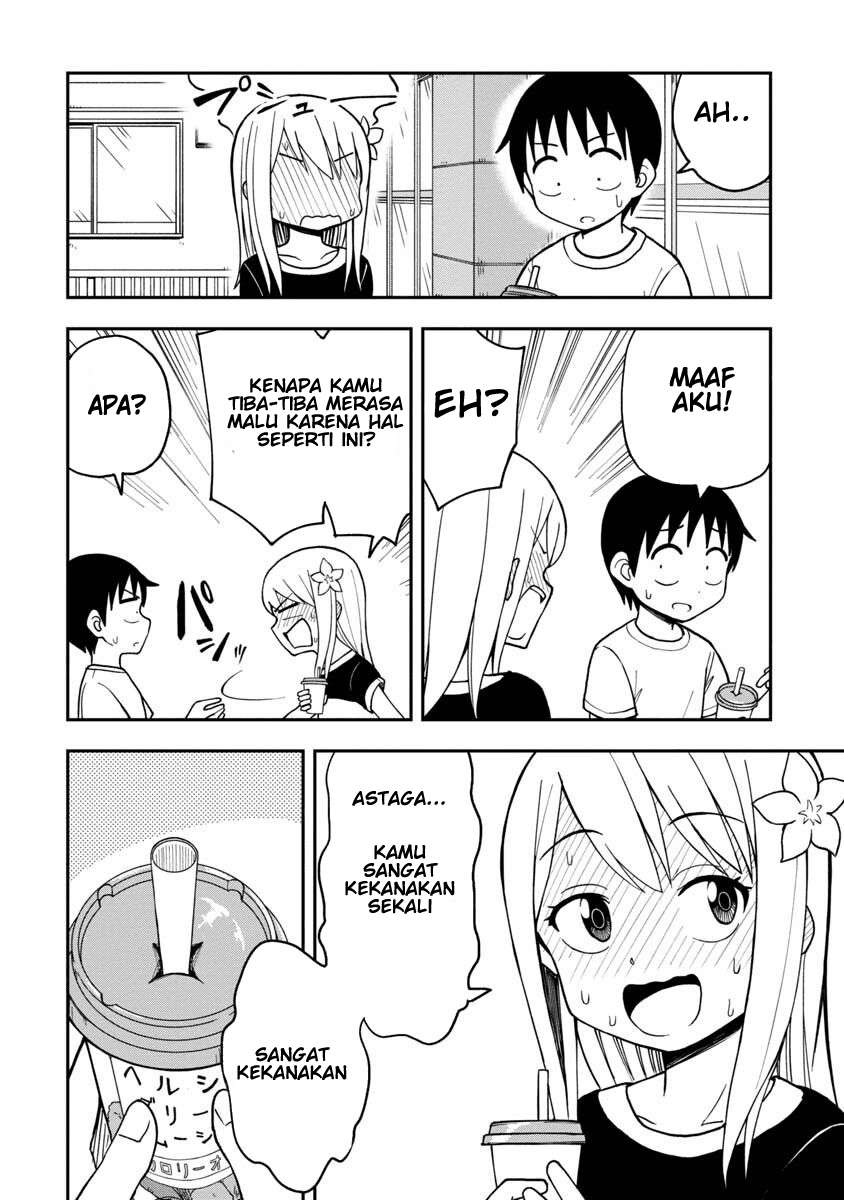 Himeno-chan ni Koi wa Mada Hayai Chapter 12 Bahasa Indonesia