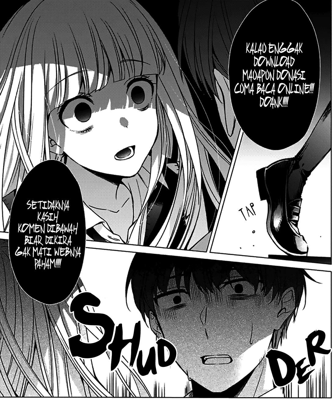 Himeno-chan ni Koi wa Mada Hayai Chapter 12 Bahasa Indonesia