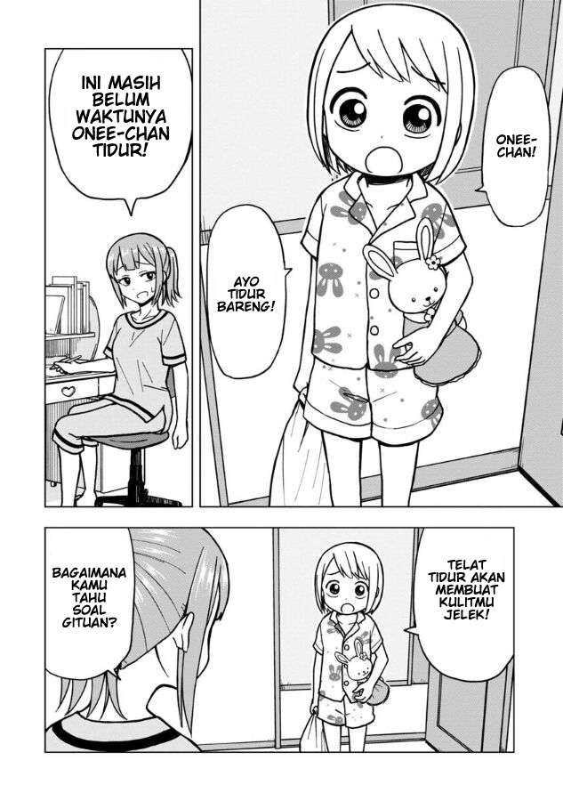 Himeno-chan ni Koi wa Mada Hayai Chapter 13 Bahasa Indonesia