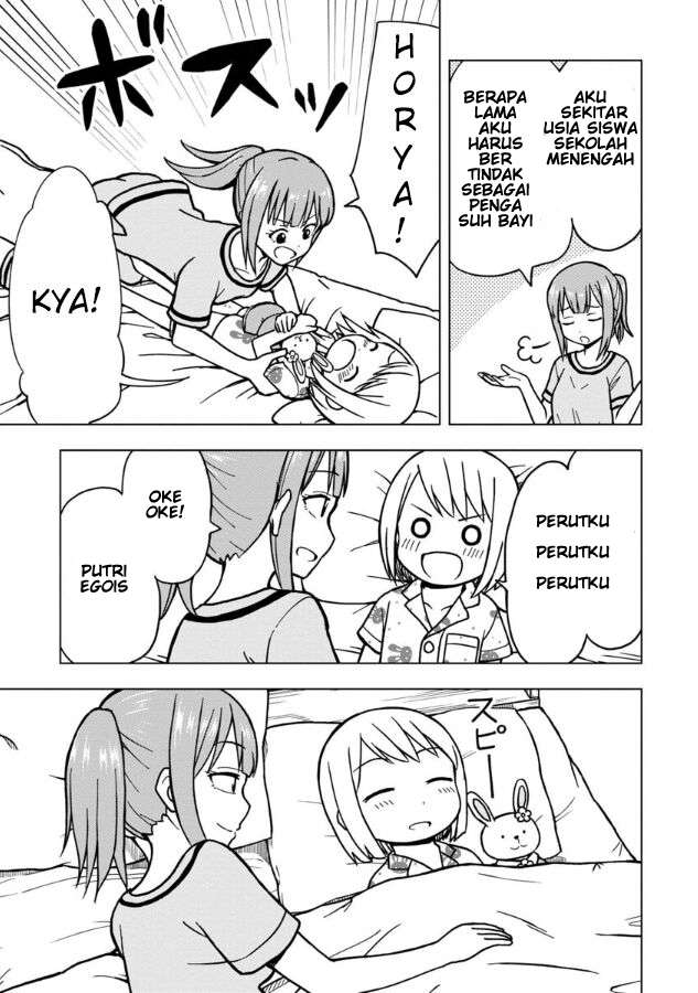 Himeno-chan ni Koi wa Mada Hayai Chapter 13 Bahasa Indonesia