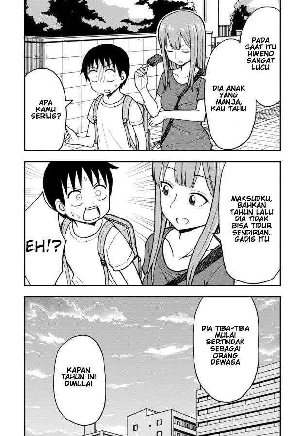 Himeno-chan ni Koi wa Mada Hayai Chapter 13 Bahasa Indonesia