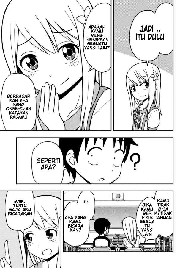 Himeno-chan ni Koi wa Mada Hayai Chapter 13 Bahasa Indonesia