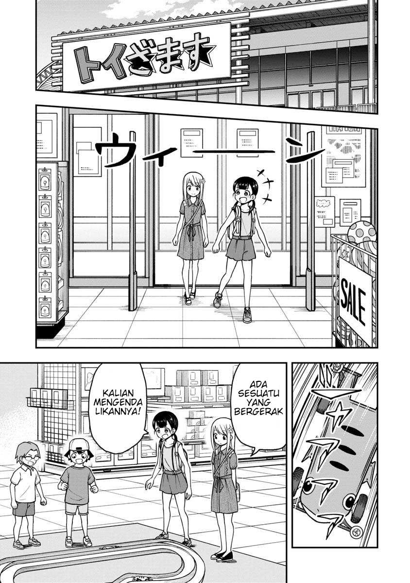 Himeno-chan ni Koi wa Mada Hayai Chapter 24 Bahasa Indonesia