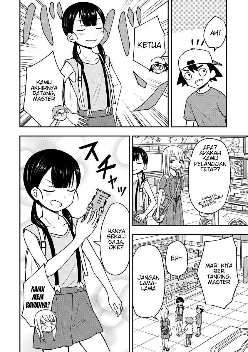 Himeno-chan ni Koi wa Mada Hayai Chapter 24 Bahasa Indonesia