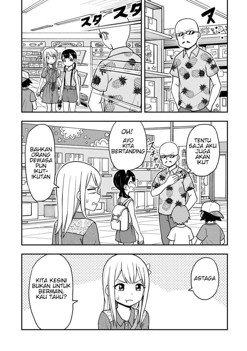 Himeno-chan ni Koi wa Mada Hayai Chapter 24 Bahasa Indonesia