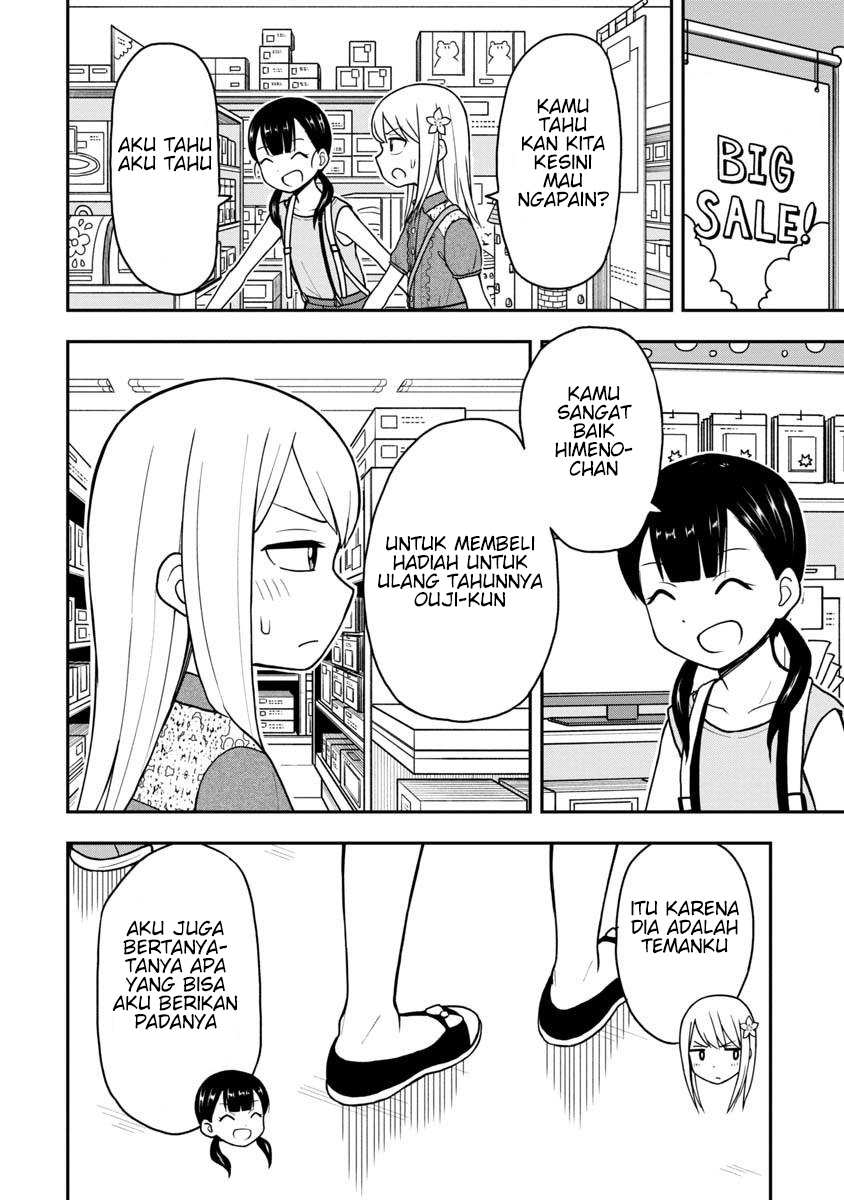 Himeno-chan ni Koi wa Mada Hayai Chapter 24 Bahasa Indonesia