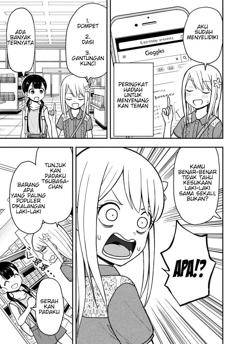 Himeno-chan ni Koi wa Mada Hayai Chapter 24 Bahasa Indonesia