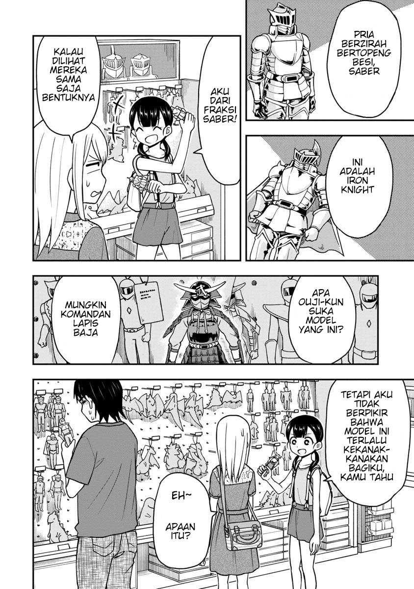 Himeno-chan ni Koi wa Mada Hayai Chapter 24 Bahasa Indonesia