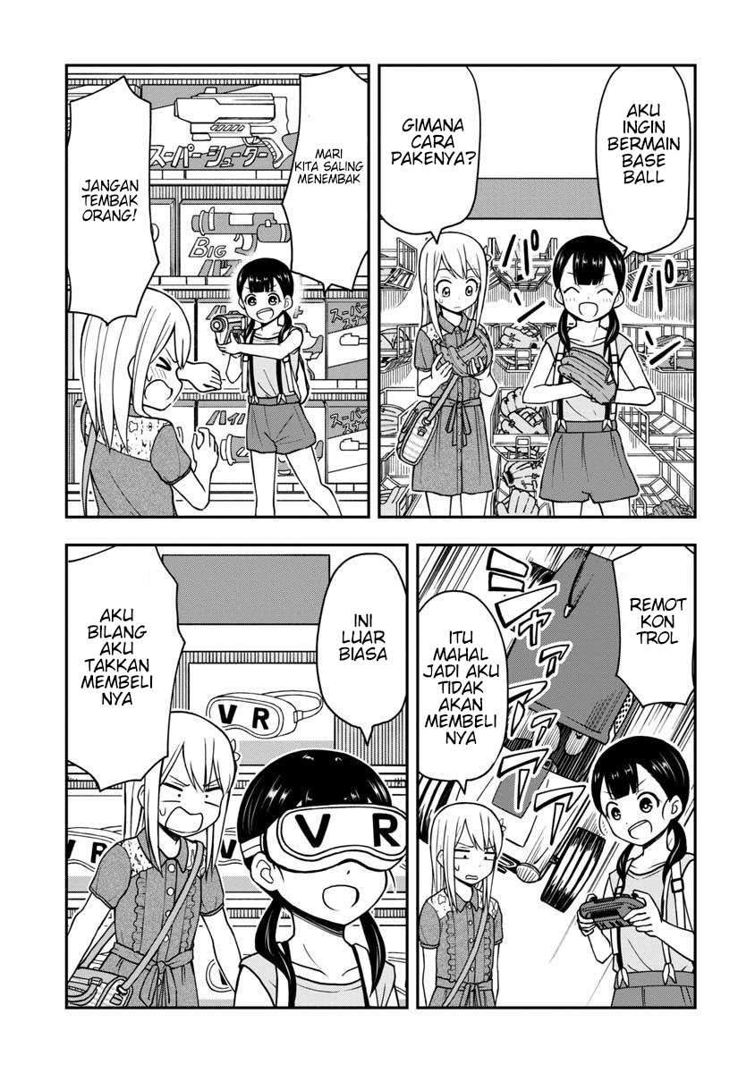 Himeno-chan ni Koi wa Mada Hayai Chapter 24 Bahasa Indonesia