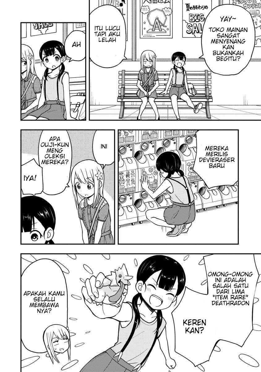 Himeno-chan ni Koi wa Mada Hayai Chapter 24 Bahasa Indonesia