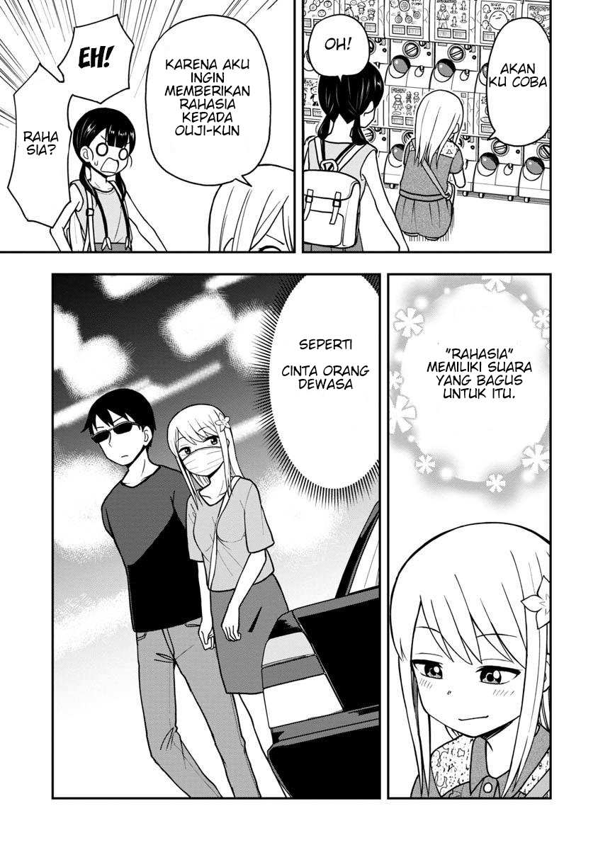 Himeno-chan ni Koi wa Mada Hayai Chapter 24 Bahasa Indonesia