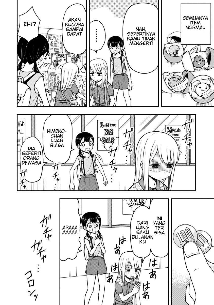 Himeno-chan ni Koi wa Mada Hayai Chapter 24 Bahasa Indonesia
