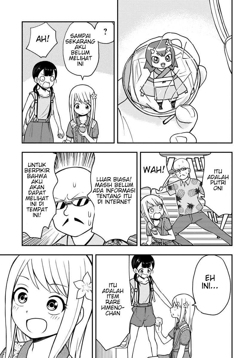Himeno-chan ni Koi wa Mada Hayai Chapter 24 Bahasa Indonesia