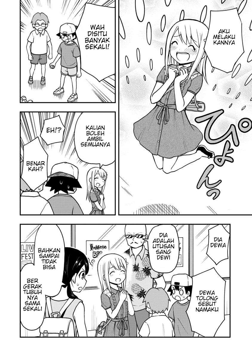 Himeno-chan ni Koi wa Mada Hayai Chapter 24 Bahasa Indonesia