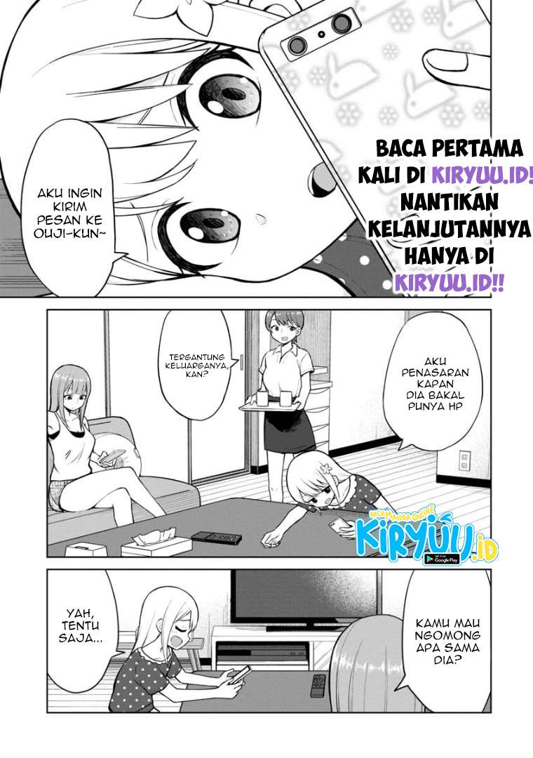 Himeno-chan ni Koi wa Mada Hayai Chapter 51 Bahasa Indonesia
