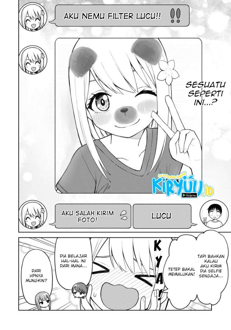 Himeno-chan ni Koi wa Mada Hayai Chapter 51 Bahasa Indonesia