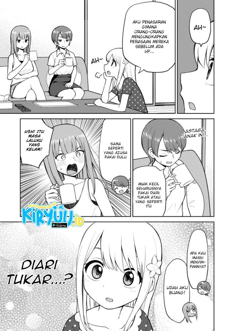 Himeno-chan ni Koi wa Mada Hayai Chapter 51 Bahasa Indonesia