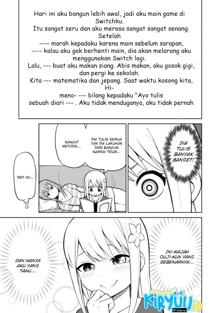 Himeno-chan ni Koi wa Mada Hayai Chapter 51 Bahasa Indonesia