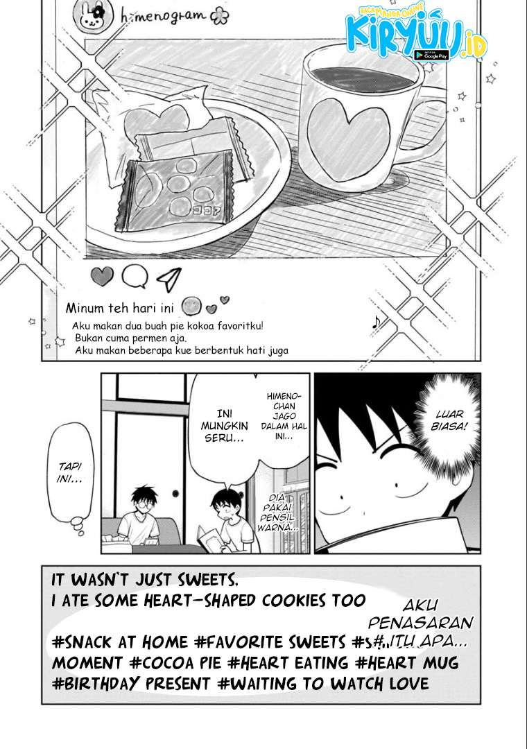 Himeno-chan ni Koi wa Mada Hayai Chapter 51 Bahasa Indonesia