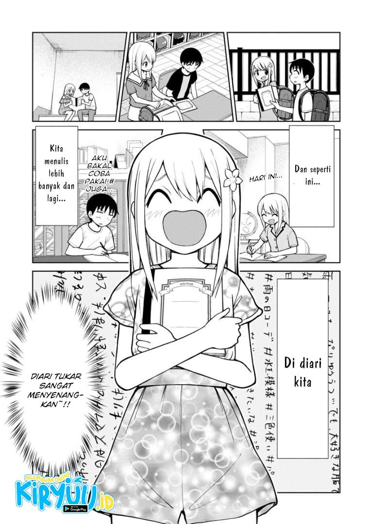 Himeno-chan ni Koi wa Mada Hayai Chapter 51 Bahasa Indonesia